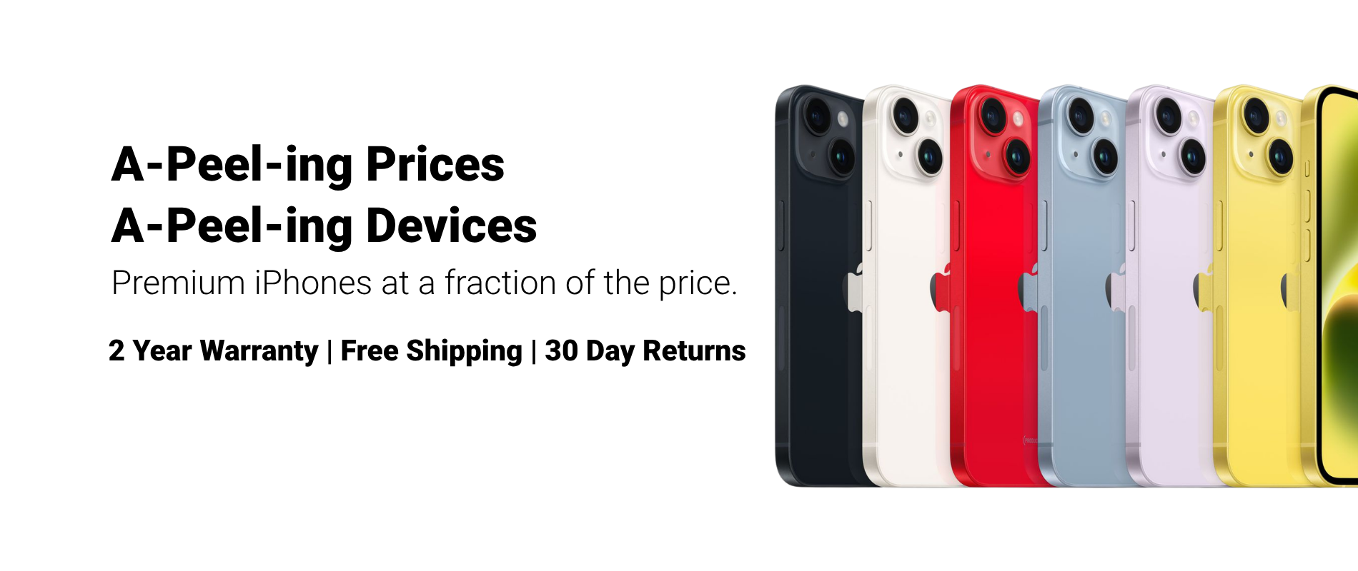 2 year warranty free shipping 30 day returns 1