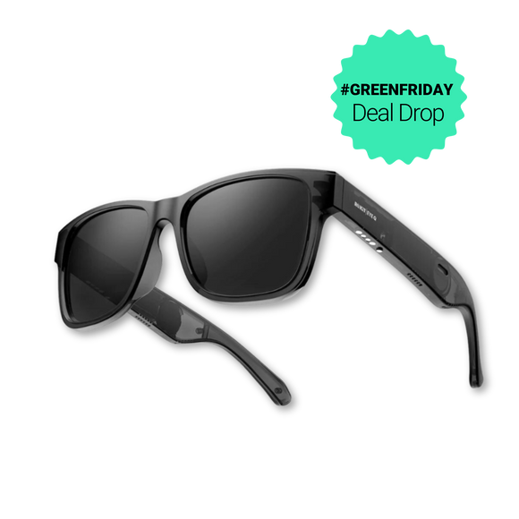 Rokit Eye Q Smart Glasses - Nero Black