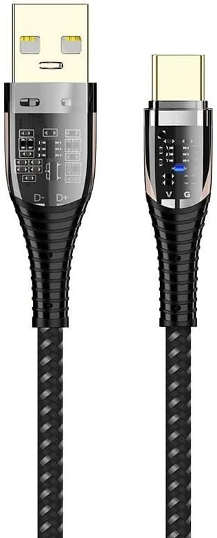 Toni 60W Circuit Series USB to Type C Cable 1.5 Meter Length - Damaged Packaging