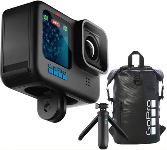 GoPro Hero12 Action Camera Specialty Bundle -Pre-Owned - Like New