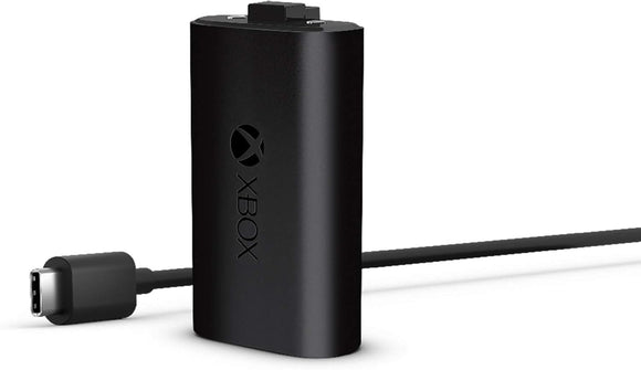 Xbox Series Rechargeable Battery with USB-C Cable, Black - Pre-Owned - Like New