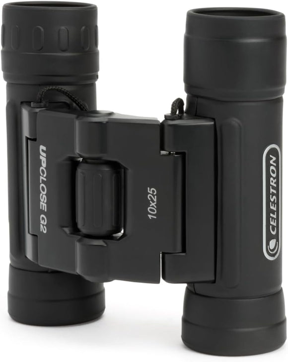 Celestron Upclose G2 Roof Compact Binoculars 10 x Magnification x 25 mm Lens Diameter