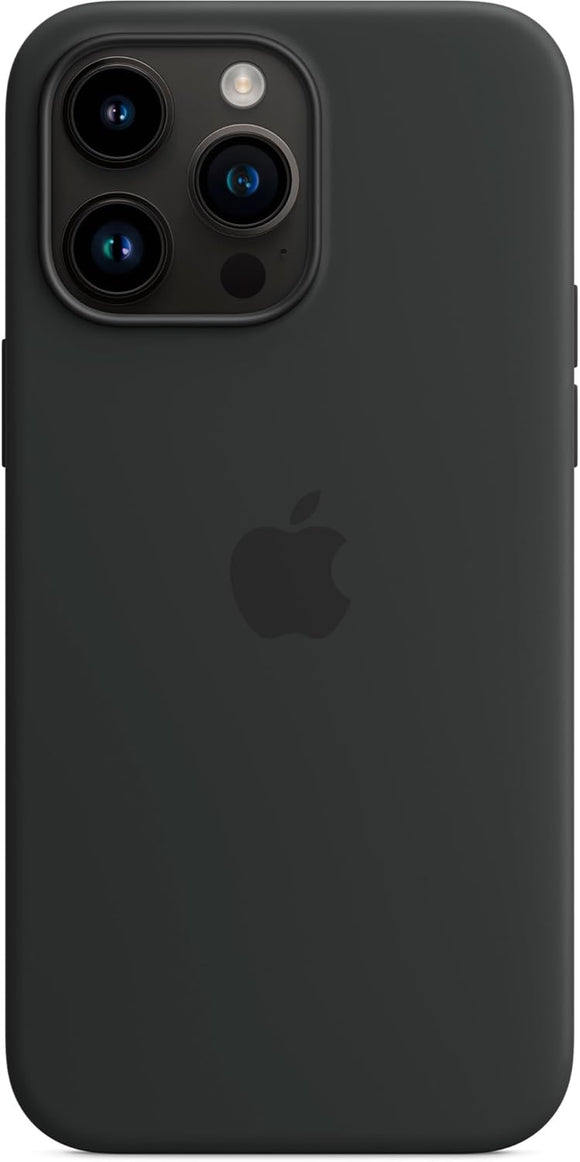 Apple iPhone 14 Pro Max Silicone Case with MagSafe - Midnight