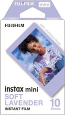 instax Fujifilm Instax Mini Instant Film 10 Sheets Soft Lavender - Damaged Packaging-2