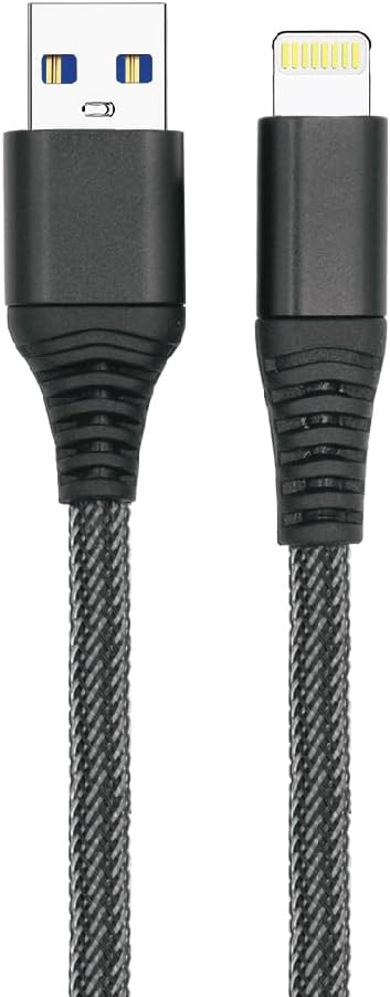 Superfly Lightning Cable 1.5m Extra Length Durable USB-A to Lightning Cable | Rugged