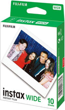 instax Fujifilm Instax Wide Instant Film 10 Sheets, White - Damaged Packaging-1