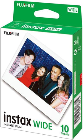 instax Fujifilm Instax Wide Instant Film 10 Sheets, White - Damaged Packaging