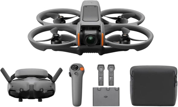 DJI Avata 2 Fly More Combo FPV Drone with Three Batteries
