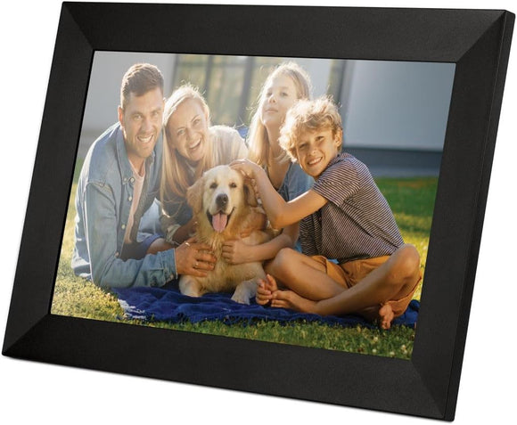 Volkano Scene Series 10.1in Smart Digital Photo Frame | WiFi Picture & Video Frame with Frameo App