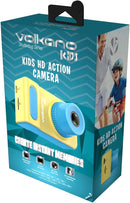 Volkano Shutterbug Series Kids HD Action Camera Blue-1