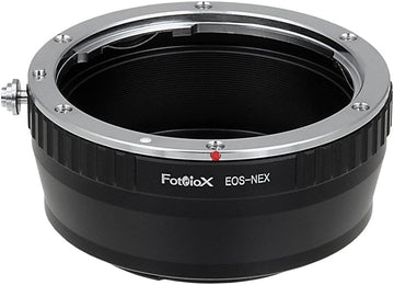 Fotodiox Lens Mount Adapter Compatible with Canon EOS EF and EF-S Lenses