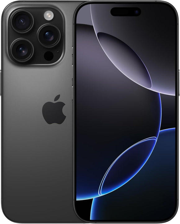 Apple iPhone 16 Pro 256GB Black Titanium