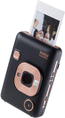 Fujifilm Instax Mini LiPlay Instant Camera Elegant Black-1