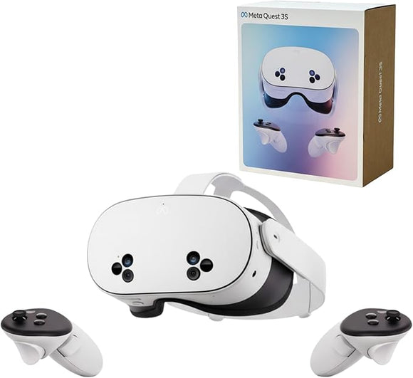 Meta Quest 3S – 128GB Advanced All-in-One VR Headset - Pre-Owned -Like new