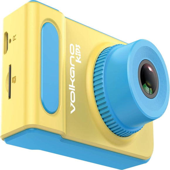 Volkano Shutterbug Series Kids HD Action Camera Blue