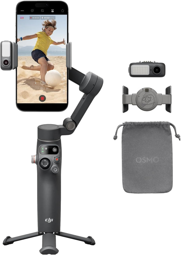 DJI Osmo Mobile 7P Pro Smartphone Gimbal, Black