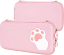 eXtremeRate PlayVital Pink Switch Lite Travel Carrying Case for Ntendo Switch Lite - Pre-Owned - Like New-2