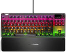 SteelSeries Apex 7 Tenkeyless Mechanical Wired Gaming Keyboard with Smart Display and Red Switch, Black-2
