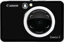 Canon Zoemini S Instant Camera Colour Photo Printer, Matt Black - Pre-Owned-1