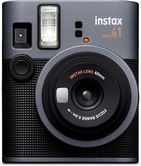 Fujifilm Instax Mini 41 Film Camera Black Grey -Pre-Owned - Like New