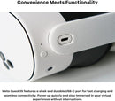 Meta Quest 3S – 128GB Advanced All-in-One VR Headset - Pre-Owned -Like new-2