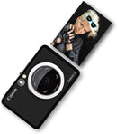 Canon Zoemini S Instant Camera Colour Photo Printer, Matt Black - Pre-Owned-2