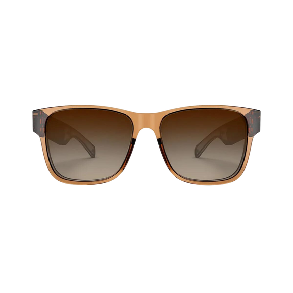 Rokit Eye Q Smart Glasses - Amber Brown