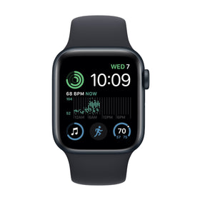Apple Watch SE GPS Aluminum 40mm (2nd gen) Midnight + Black Strap