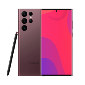 Samsung Galaxy S22 Ultra 5G 256GB Burgundy