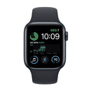 Apple Watch SE (1st Gen) GPS + Cellular 44mm Aluminum Midnight Case + Midnight Strap-1