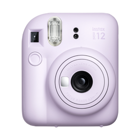 instax Fujifilm Mini 12 Instant Film Camera Lilac Purple- Pre-Owned-Like New