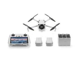 DJI Mini 3 Fly More Combo with RC Controller - Pre-Owned - Like New