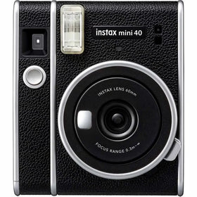 instax Fujifilm Mini 40 Instant Film Camera Black - Pre-Owned - Like New