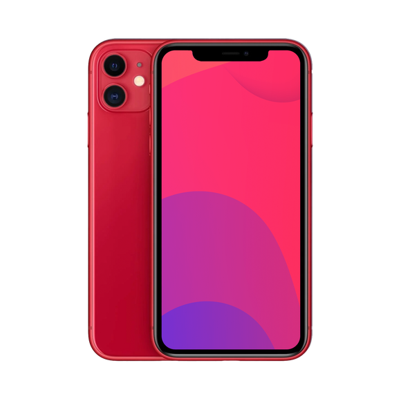 Apple iPhone 11 64GB Red