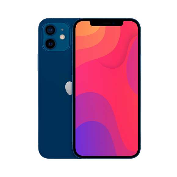 Apple iPhone 12 64GB Blue - No Face ID