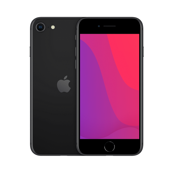Apple iPhone SE 2022 (3rd Gen) 128GB Black