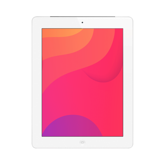 Apple iPad 4 Gen (Wi-Fi) 32GB Silver