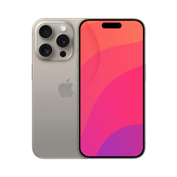 Apple iPhone 15 Pro 128GB Natural Titanium