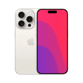 Apple iPhone 15 Pro 128GB White Titanium