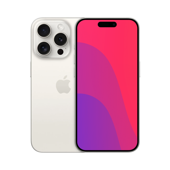 Apple iPhone 15 Pro 1 TB White Titanium