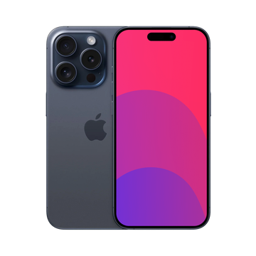 Apple iPhone 15 Pro 128GB Blue Titanium