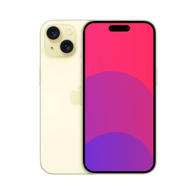 Apple iPhone 15 128GB Yellow