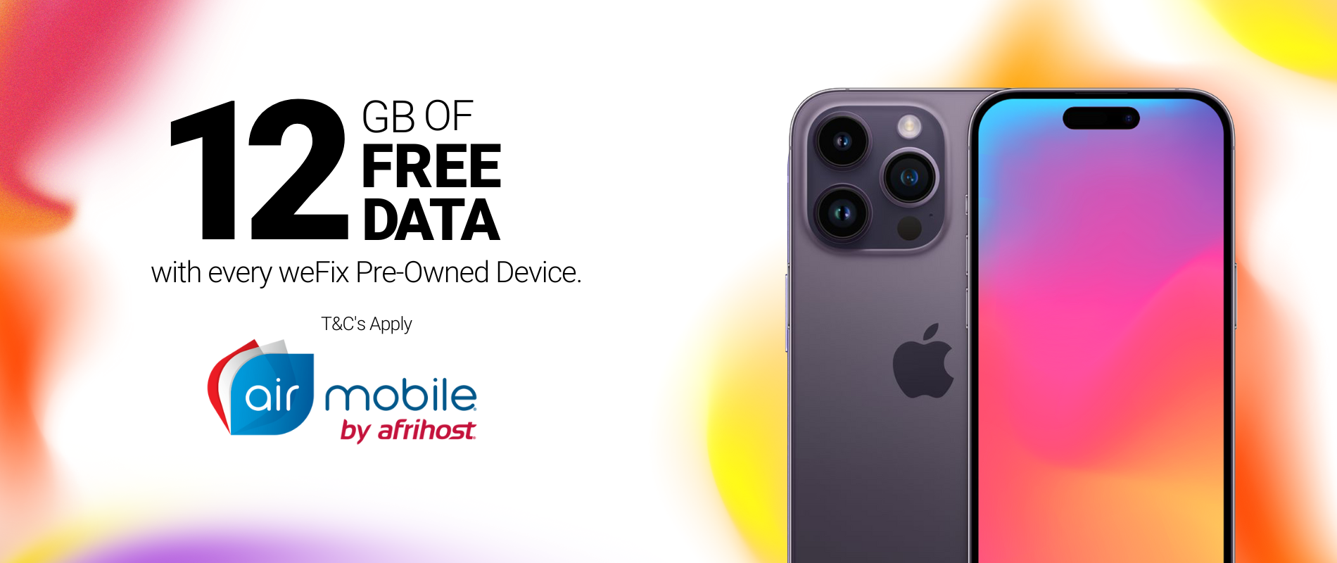 Wefix airmobile webbanner 2