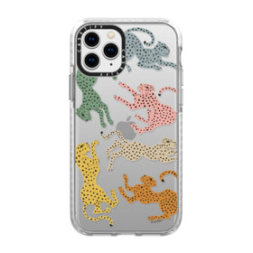 Casetify iPhone Impact Rainbow Cheetah Case