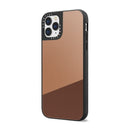 Casetify iPhone Mirror Bronze Case-2