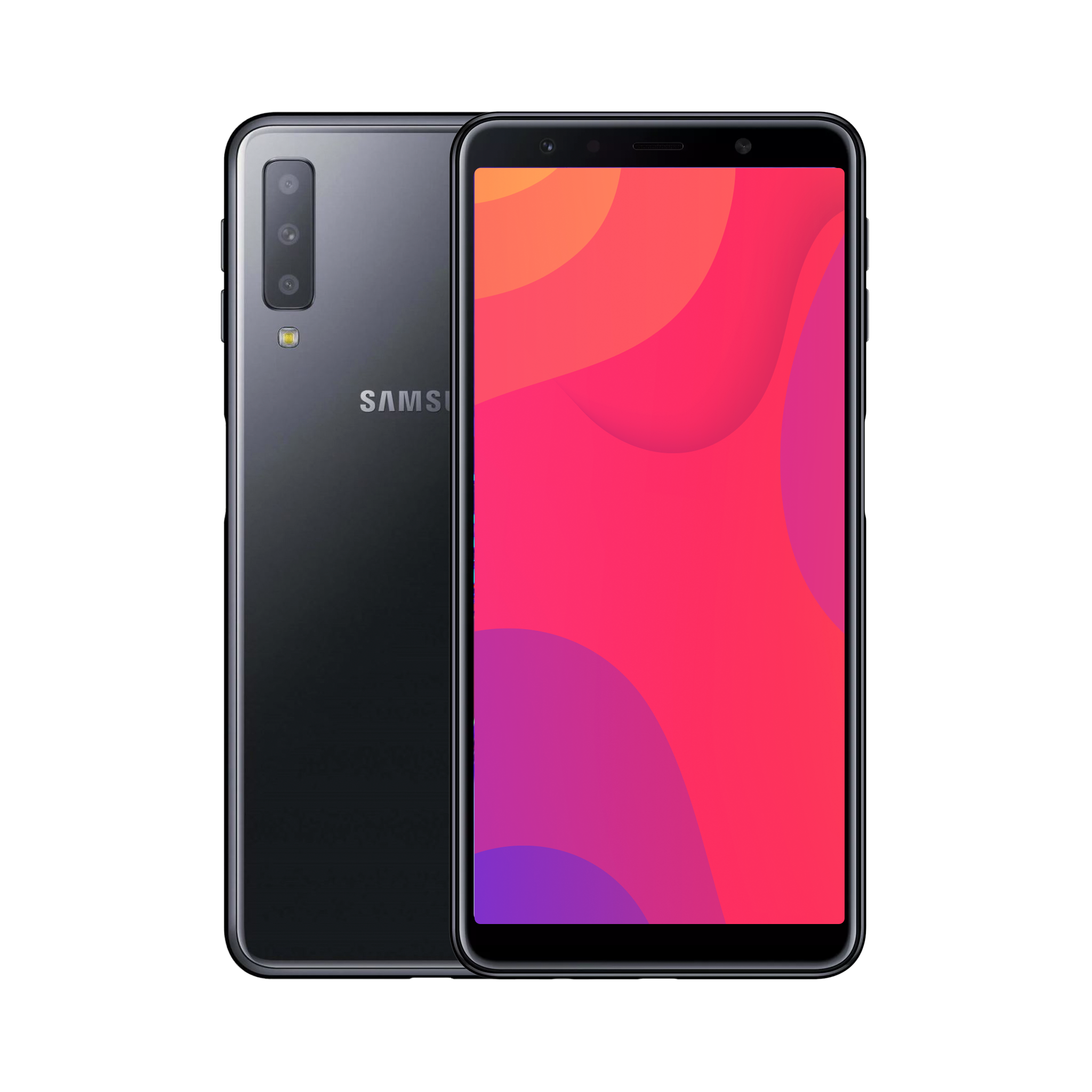 Samsung Galaxy A7 (2018) 64GB Black