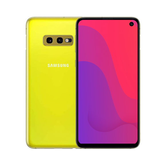 Samsung Galaxy S10e 128GB Yellow