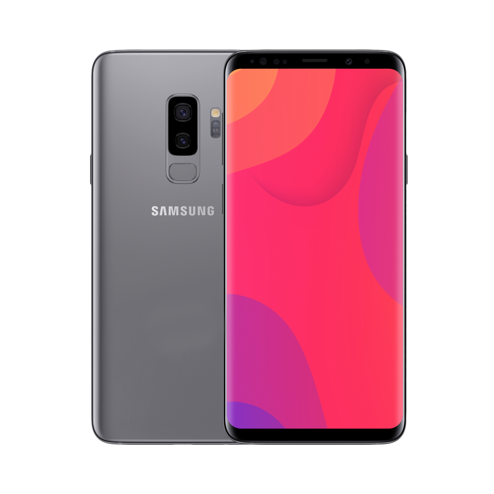 Samsung Galaxy S9 Plus 128GB Titanium Grey