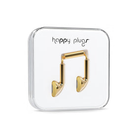 Happy Plugs Deluxe Earbuds with Mic and Remote