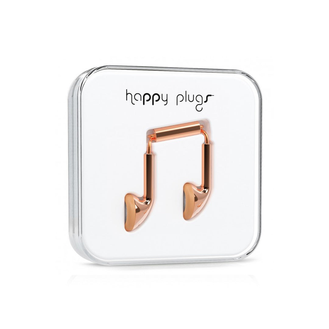 Happy Plugs Deluxe Earbuds with Mic and Remote